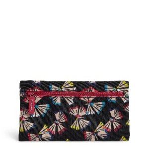 Vera Bradley Pencil Pouch in Art Butterflies NWT